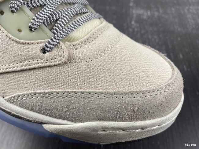 Rep Retro Jordan Craft Orewood Air 5 FD9222-180 SE Light Brown 0817